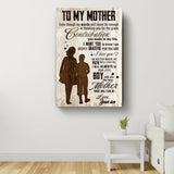 To my mother - Parents-Canvas