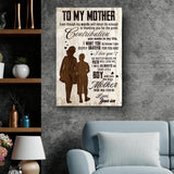 To my mother - Parents-Canvas