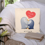 Penguin Love - Couple-Pillow