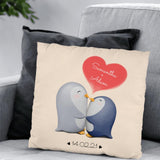 Penguin Love - Couple-Pillow