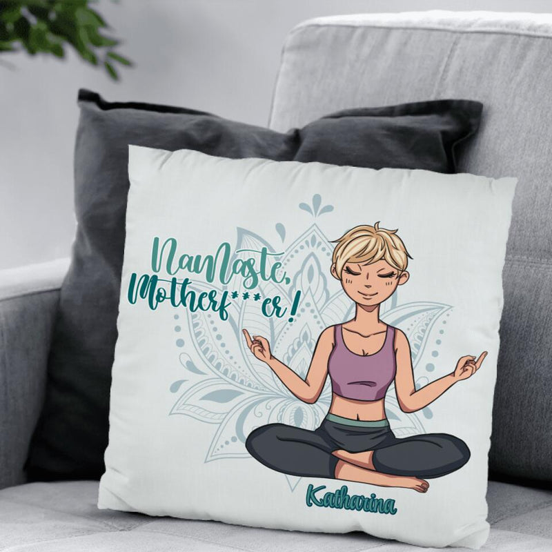 Namaste Mother*****r - Friends-Pillow