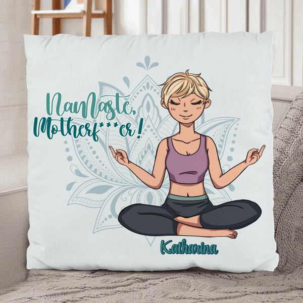 Namaste Mother*****r - Friends-Pillow