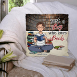 Book Boy - Friends-Pillow