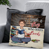 Book Boy - Friends-Pillow