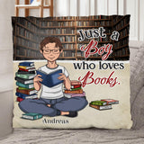 Book Boy - Friends-Pillow