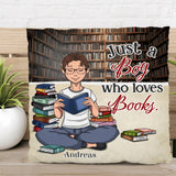 Book Boy - Friends-Pillow