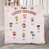 Mum's Lucky Charms - Parents-Pillow