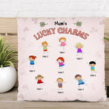 Mum's Lucky Charms - Parents-Pillow