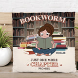 Bookworm - Friends-Pillow