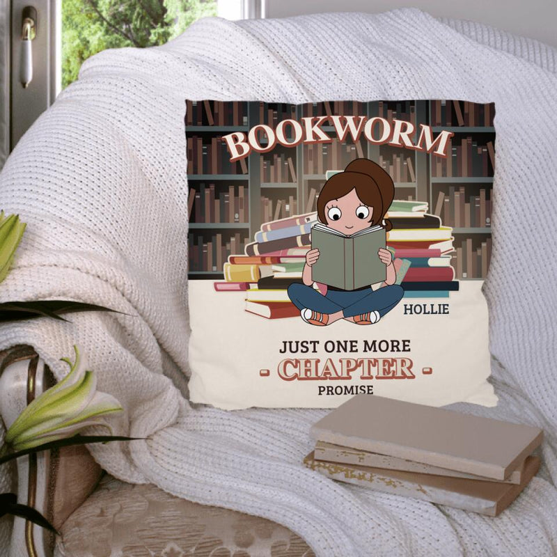 Bookworm - Friends-Pillow