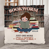 Bookworm - Friends-Pillow