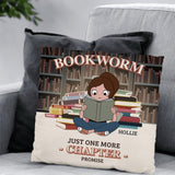 Bookworm - Friends-Pillow