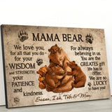 Mama Bear - Parents-Canvas