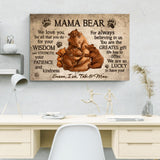 Mama Bear - Parents-Canvas