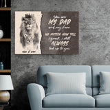 Dad Forever - Parents-Canvas