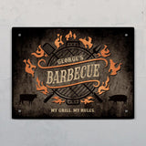 Barbecue - Outdoor-doorplate