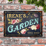 My Garden - Outdoor-doorplate