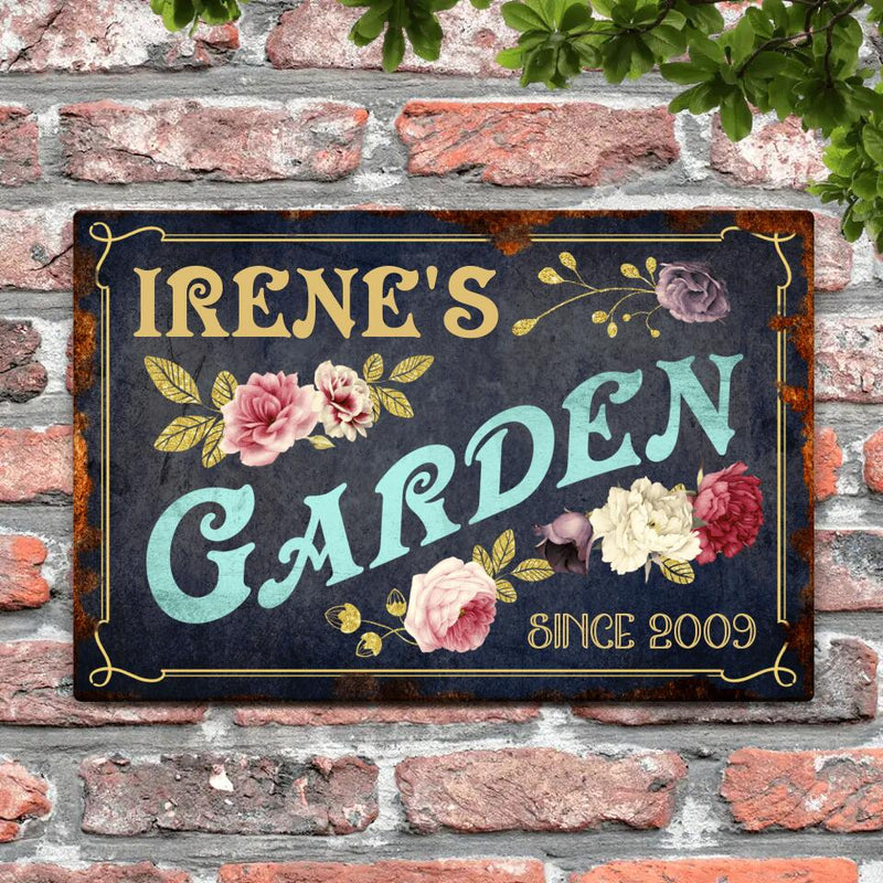 My Garden - Outdoor-doorplate