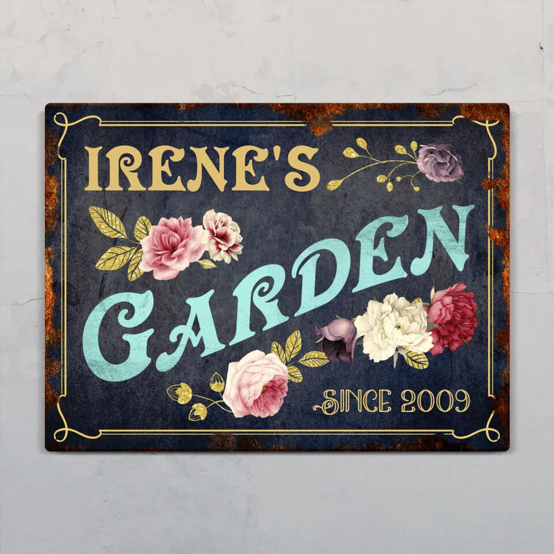 My Garden - Outdoor-doorplate