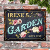 My Garden - Outdoor-doorplate