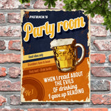 Party room - Indoor-Doorplate