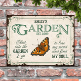 Garden Joy - Outdoor-Doorplate