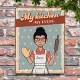 Lady cook - Indoor-Doorplate