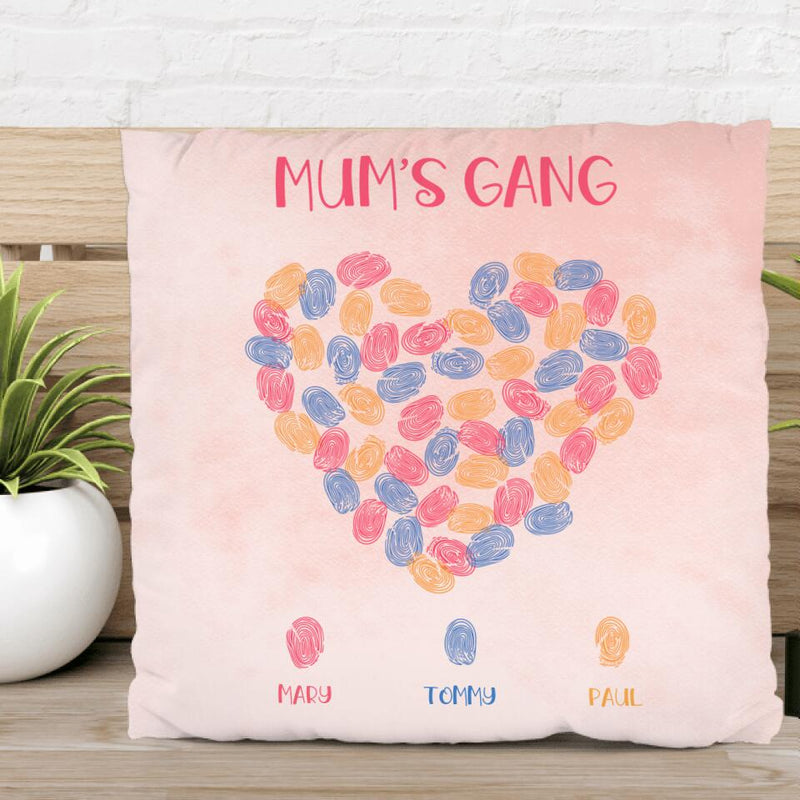 Mum's Gang - Parents-Pillow