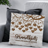 My Grandchildren - Grandparents-Pillow