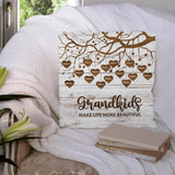 My Grandchildren - Grandparents-Pillow