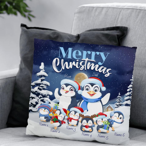 Penguin family - Family-Pillow