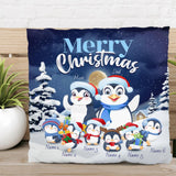 Penguin family - Family-Pillow