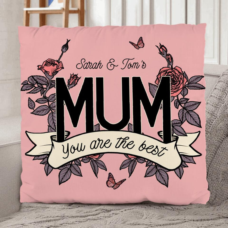 Best Mum - Parents-Cushion