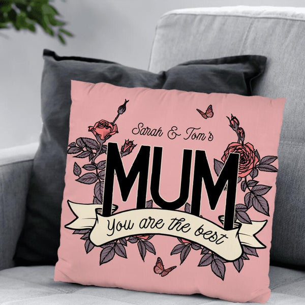 Best Mum - Parents-Cushion