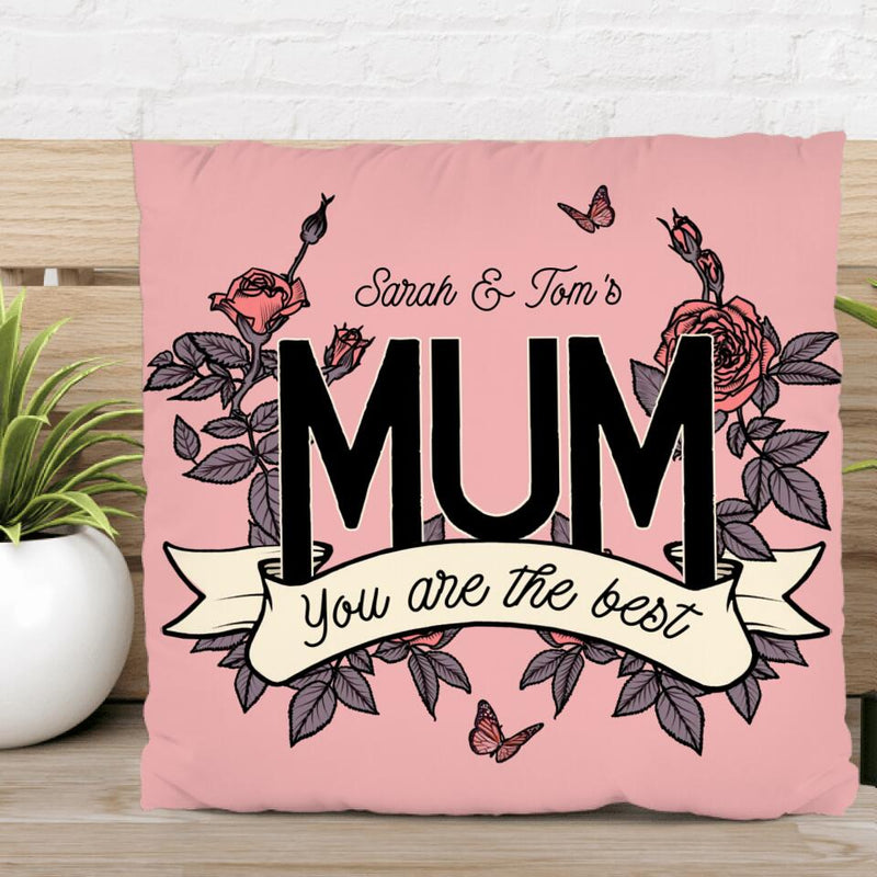 Best Mum - Parents-Cushion