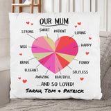 Our Mum - Parents-Cushion