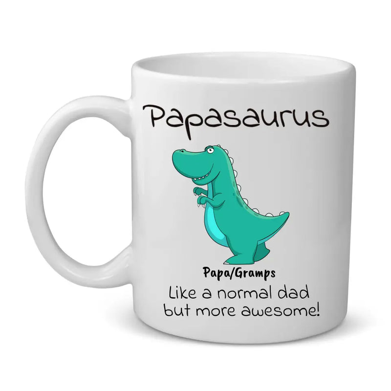 Papasaurus - Parents-Mug