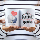 Penguin Love - Couple-Mug