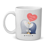 Penguin Love - Couple-Mug