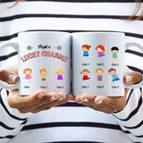 Mum's Lucky Charms - Parents-Mug