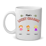 Mum's Lucky Charms - Parents-Mug