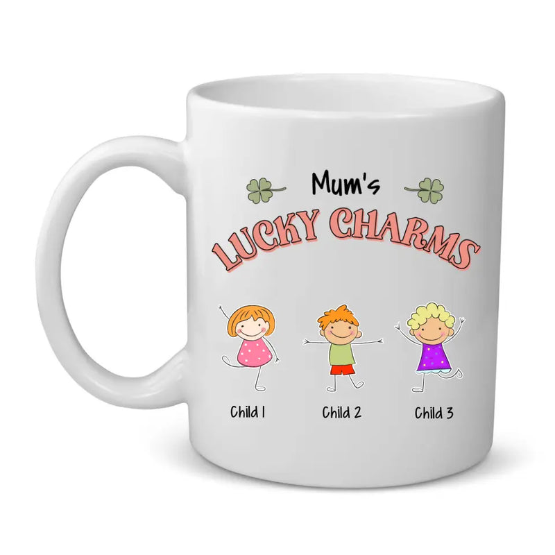 Mum's Lucky Charms - Parents-Mug