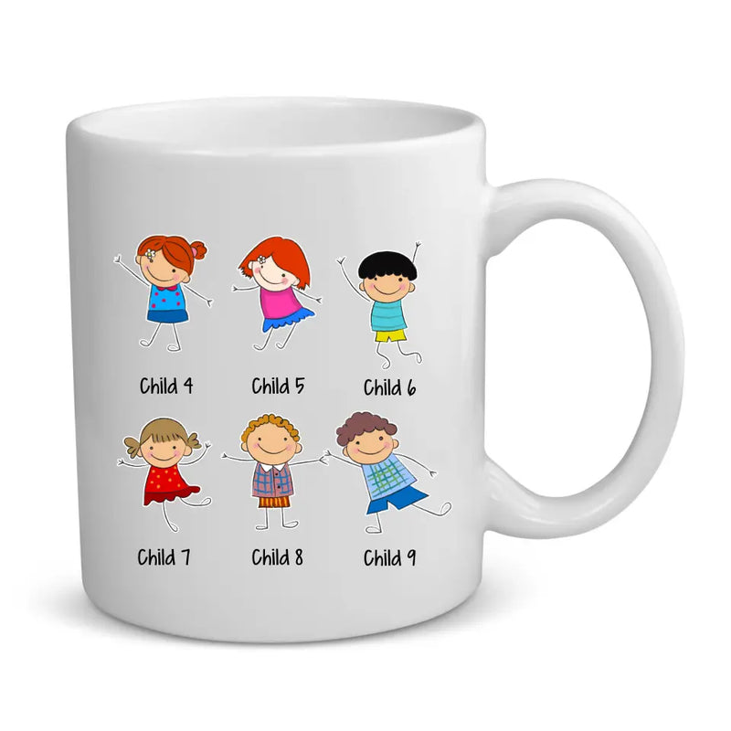 Mum's Lucky Charms - Parents-Mug