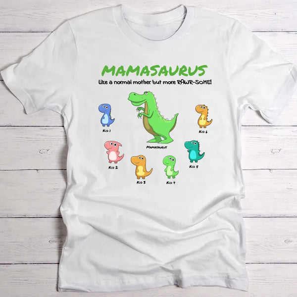 Mamasaurus - Parents-T-Shirt