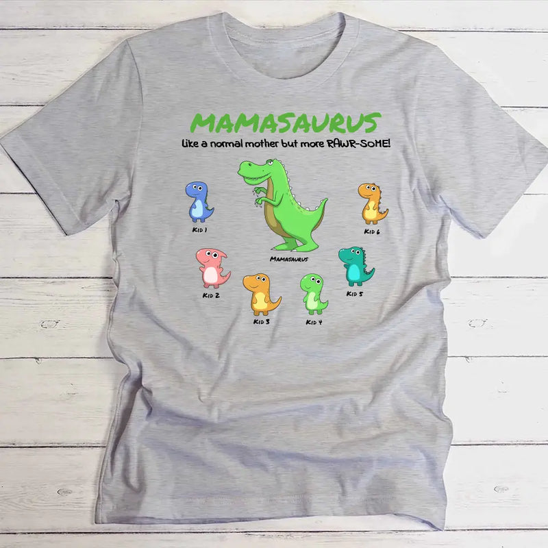 Mamasaurus - Parents-T-Shirt