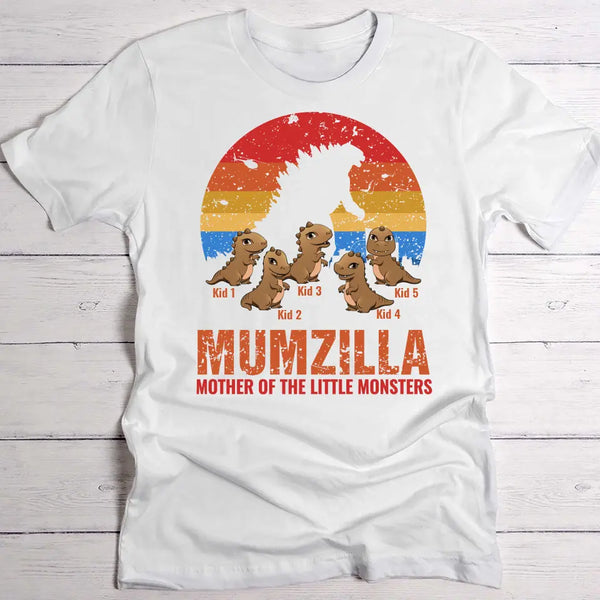 Mumzilla - Parents-T-Shirt