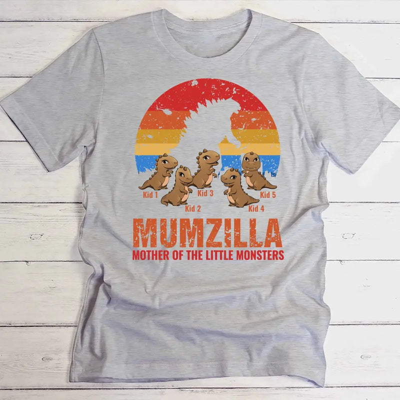 Mumzilla - Parents-T-Shirt