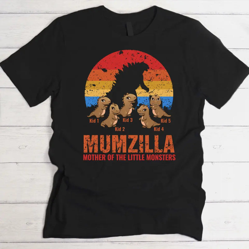 Mumzilla - Parents-T-Shirt