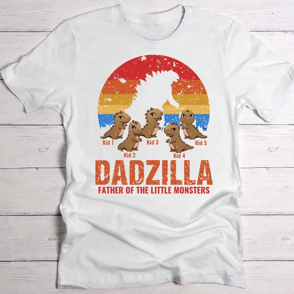 Dadzilla - Parents-T-Shirt