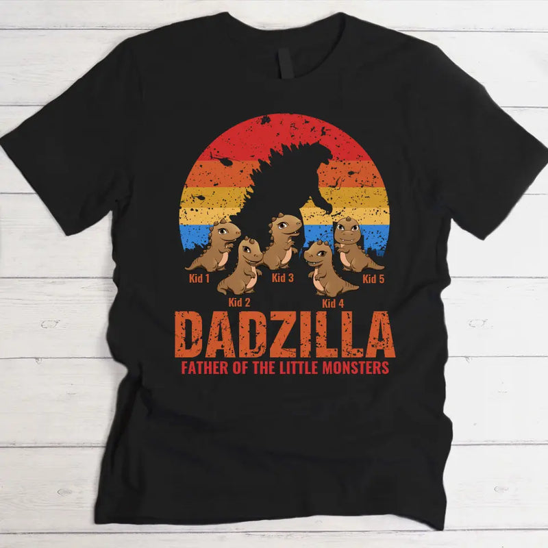 Dadzilla - Parents-T-Shirt